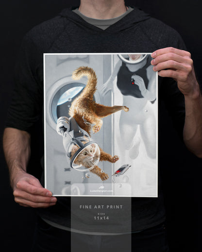 Intruder Print