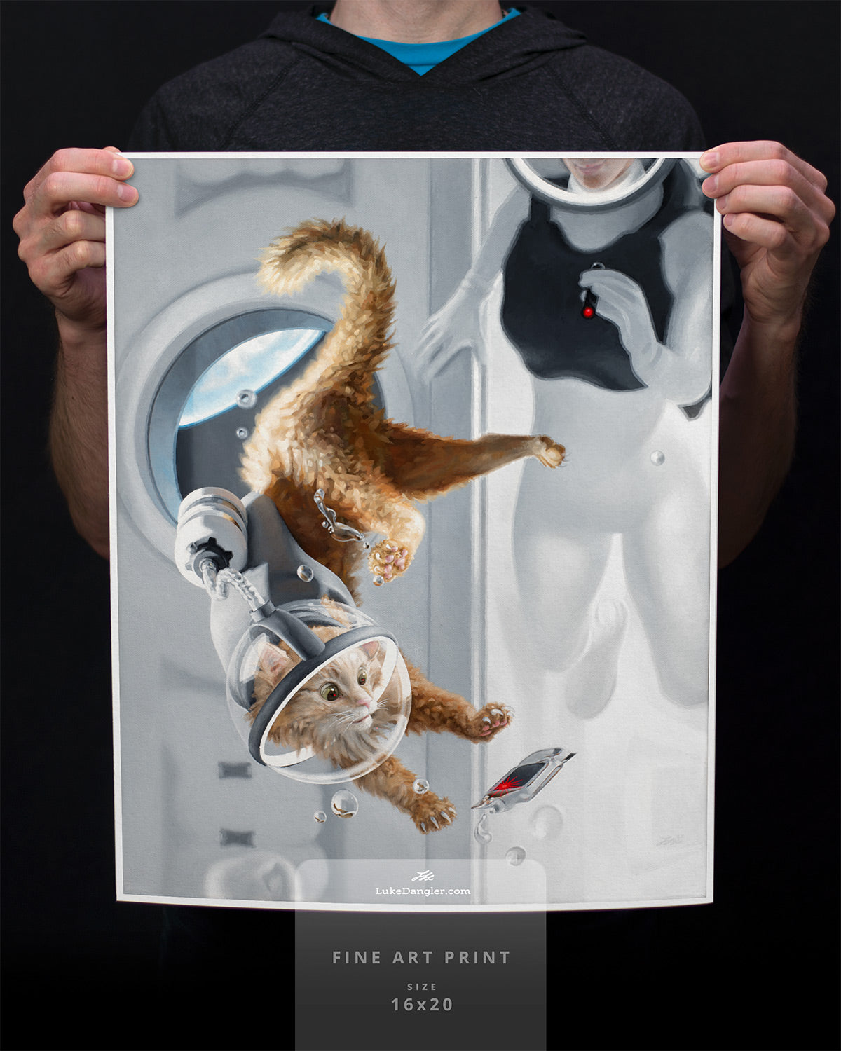 Intruder Print