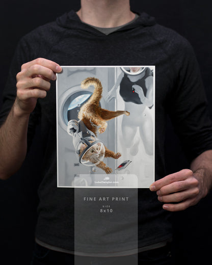 Intruder Print