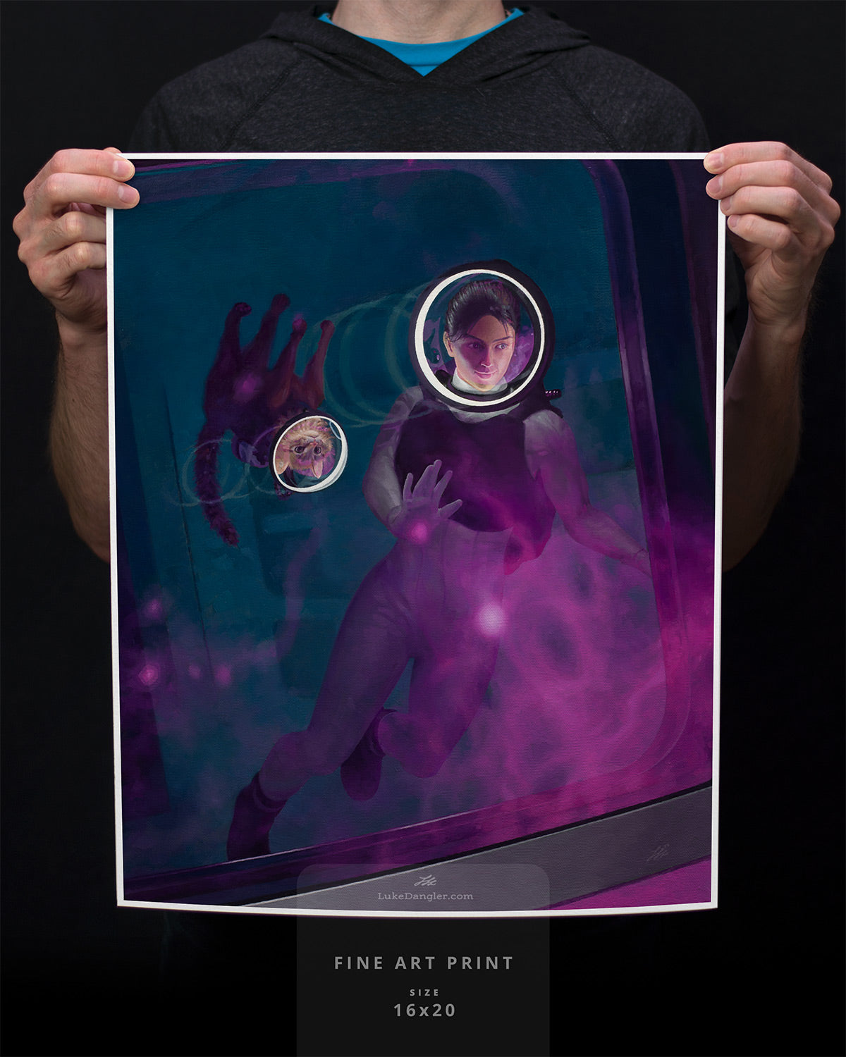 Voyage Print