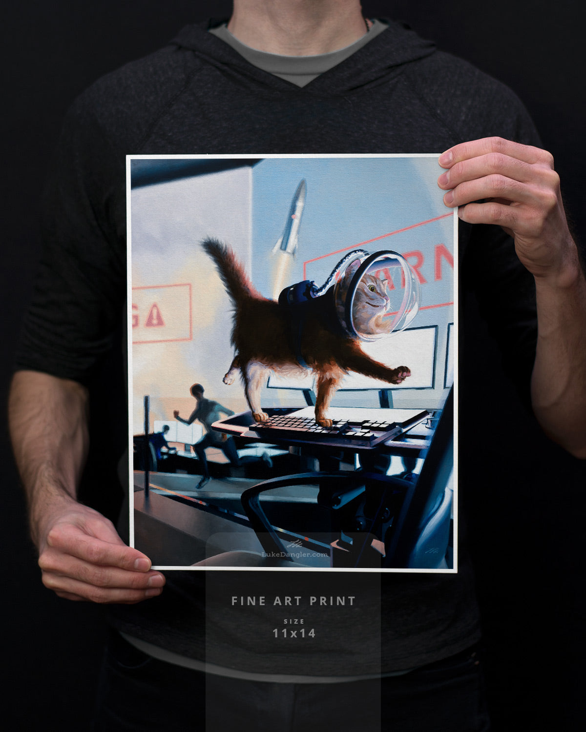 Mission Ctrl Print