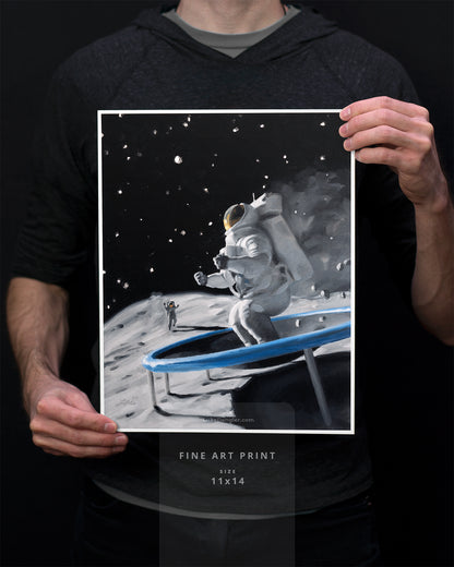 Giant Leap Print