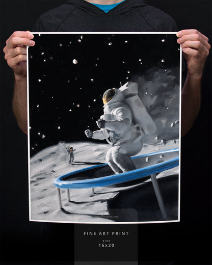 Giant Leap Print