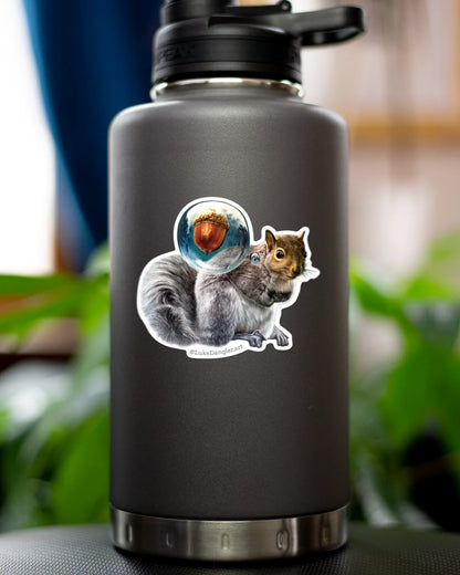 Squirrel Nut Sticker